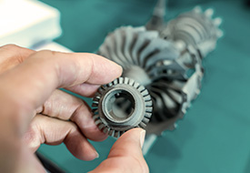 Kachel-2 A 2D printed component
