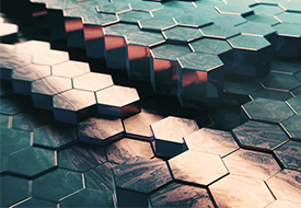 Kachel-3 Metallic surface