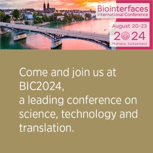 Logo Biointerfaces International Conference