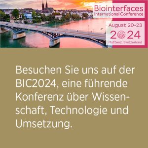 Logo Biointerfaces International Conference