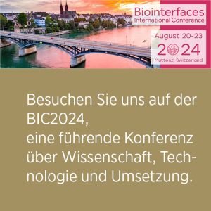 Logo Biointerfaces International Conference