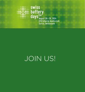 Logo Swiss Battery Days